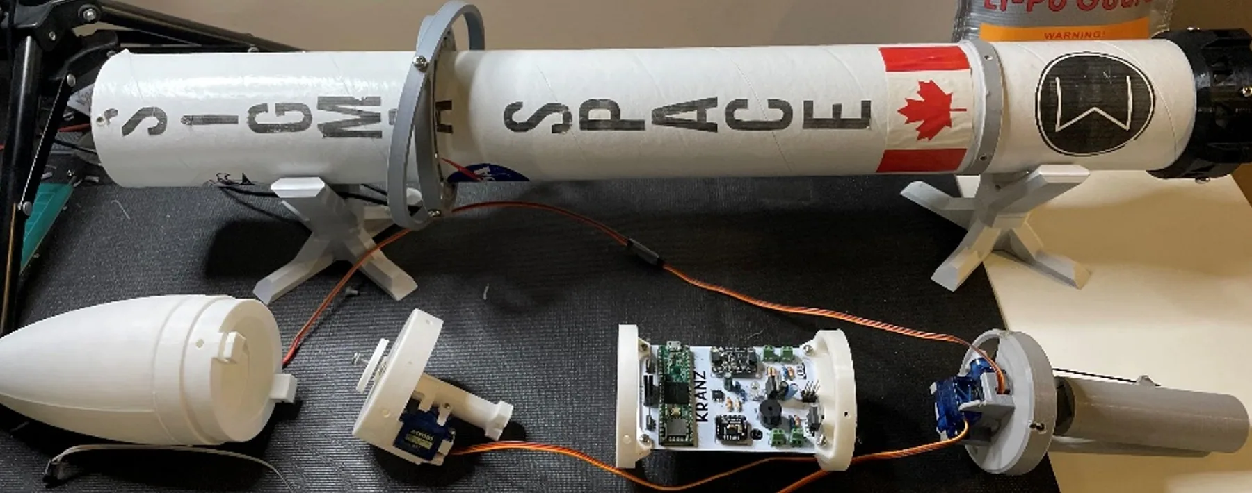 Scalable Thrust Vector Control: Airframe (3 of 3)