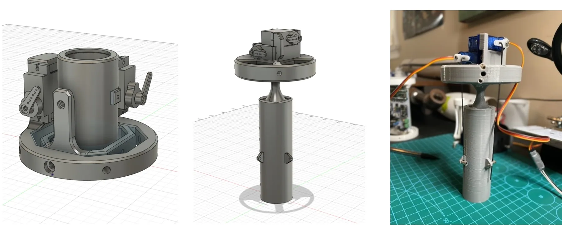 Scalable Thrust Vector Control: Thrust Vectoring Gimbal