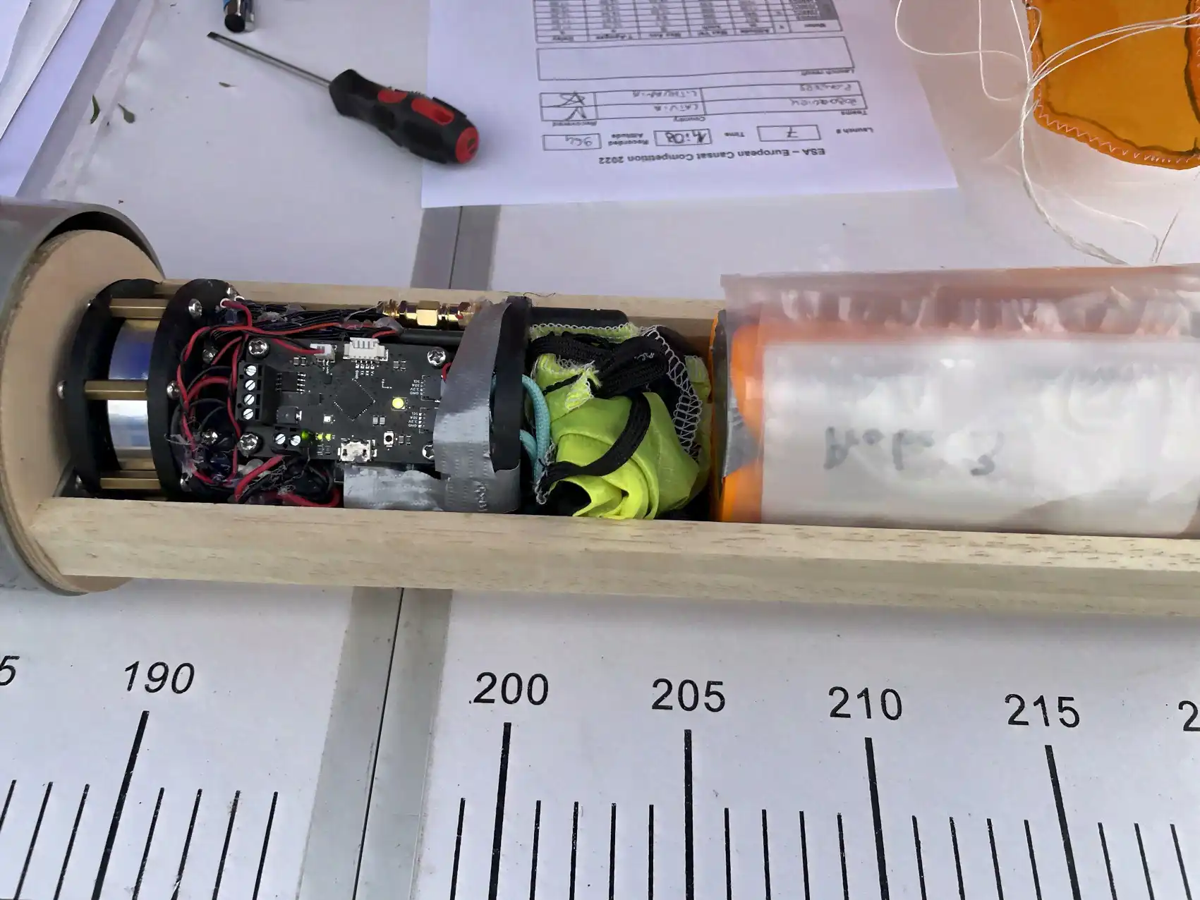 RotaSat: European Cansat Finals (3 of 4)