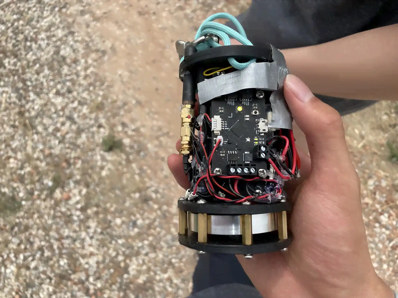 RotaSat: European Cansat Finals (1 of 3)