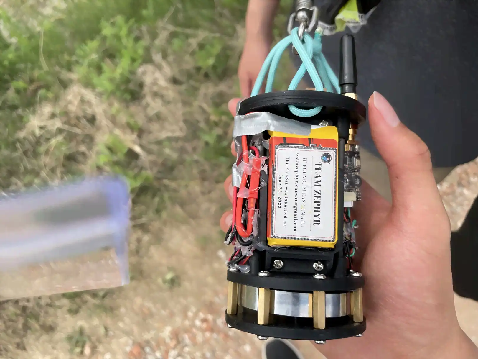 RotaSat: European Cansat Finals (2 of 3)