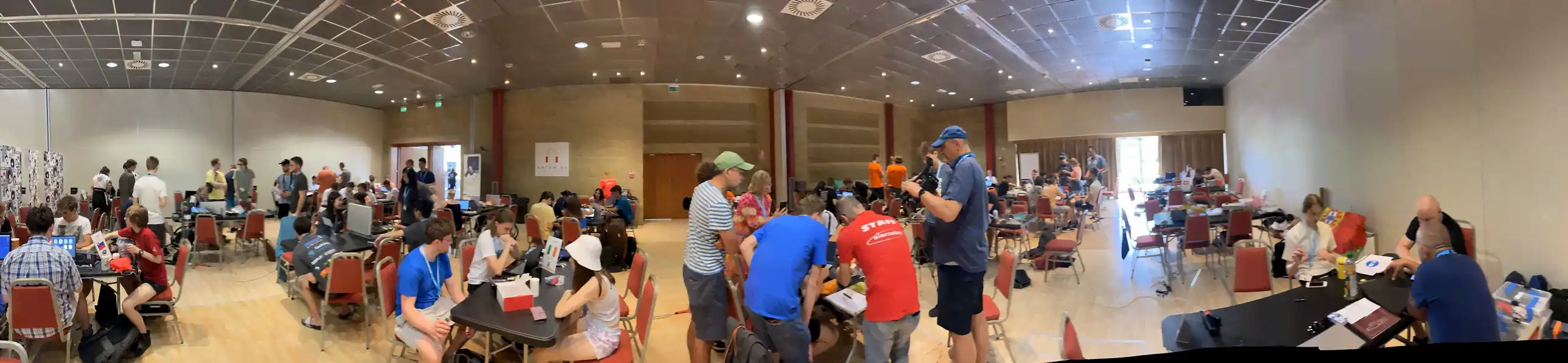 RotaSat: European Cansat Finals