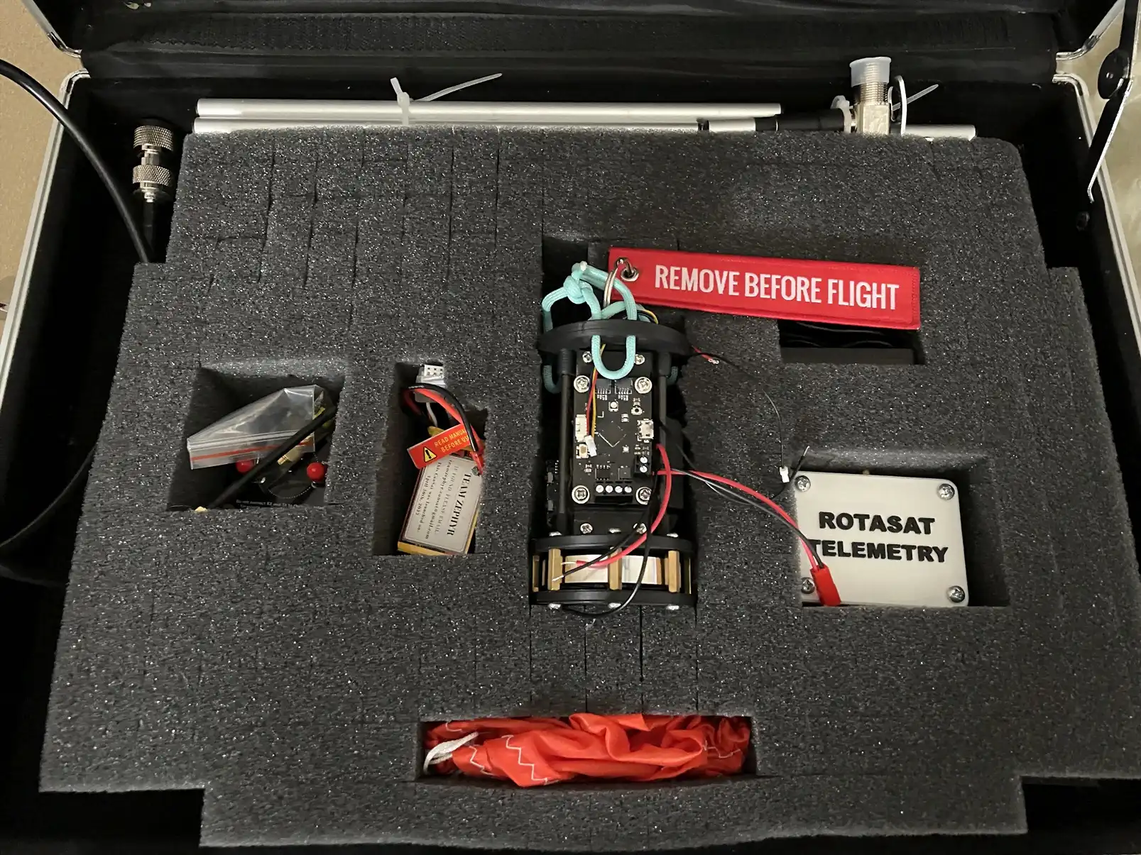 RotaSat: Hardware