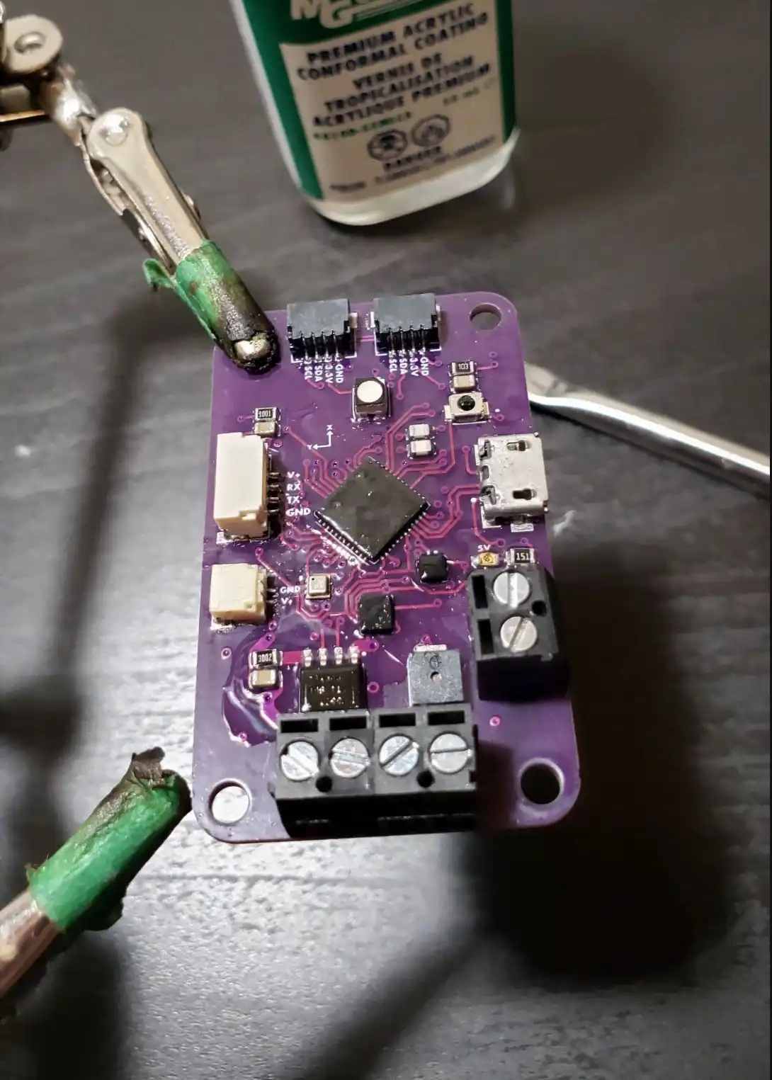 RotaSat: Electronics (1 of 3)