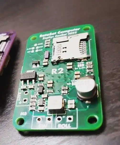 RotaSat: Electronics (2 of 3)