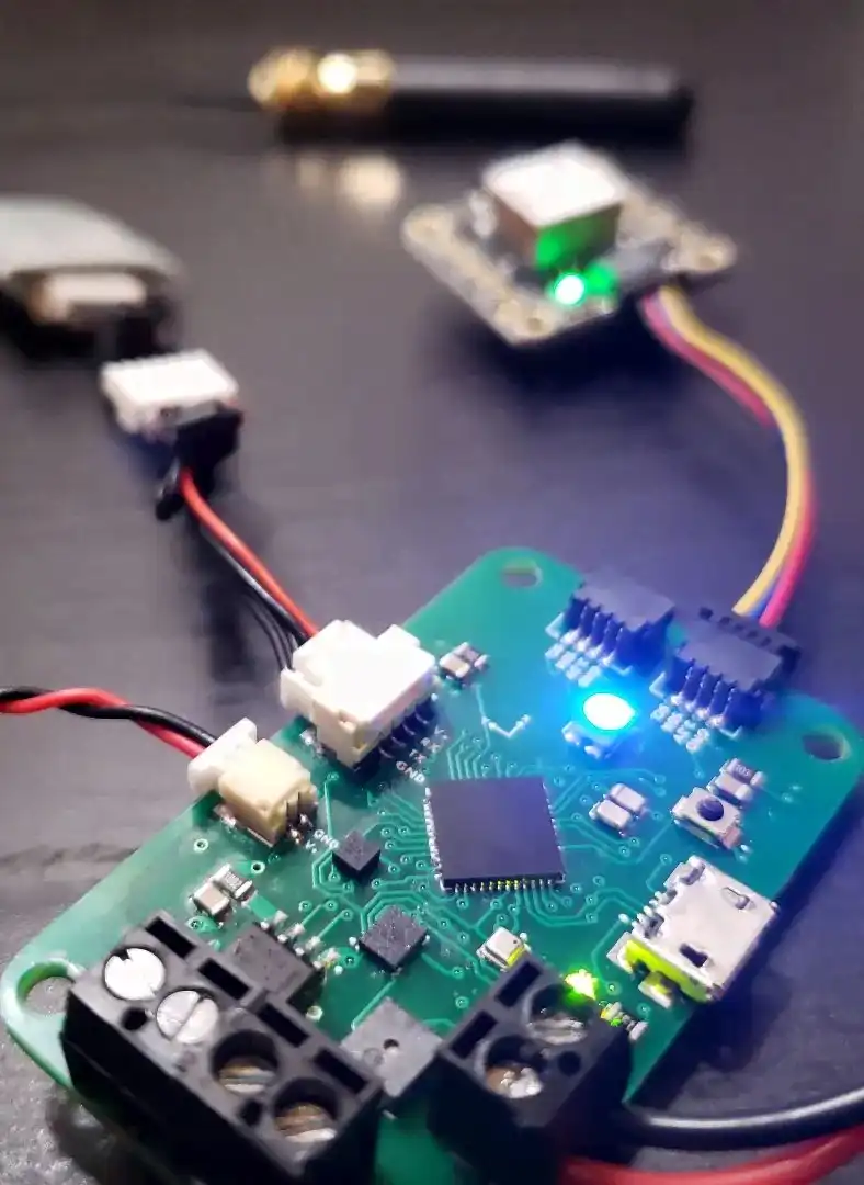 RotaSat: Electronics (3 of 3)