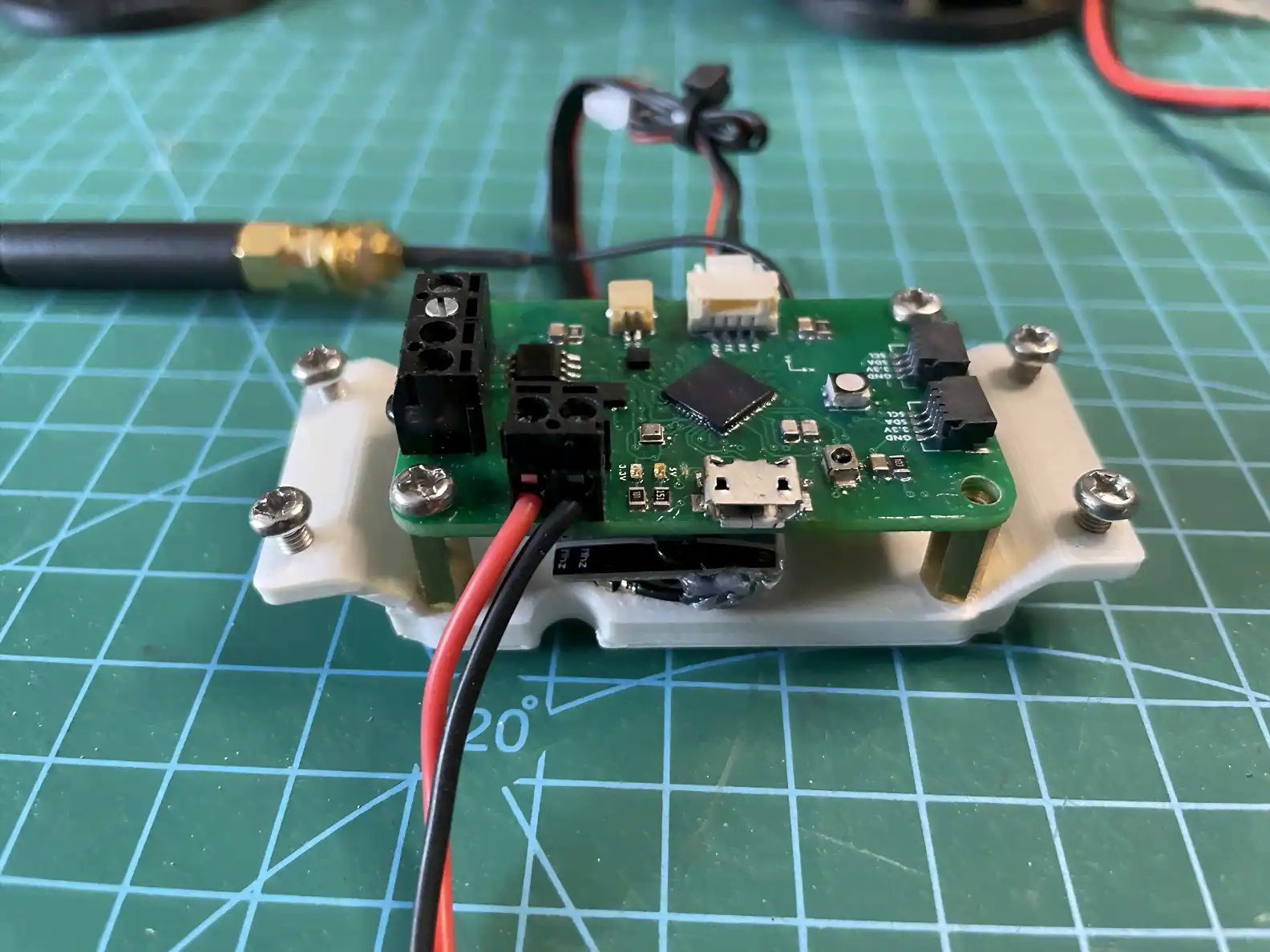 RotaSat: Hardware (1 of 3)