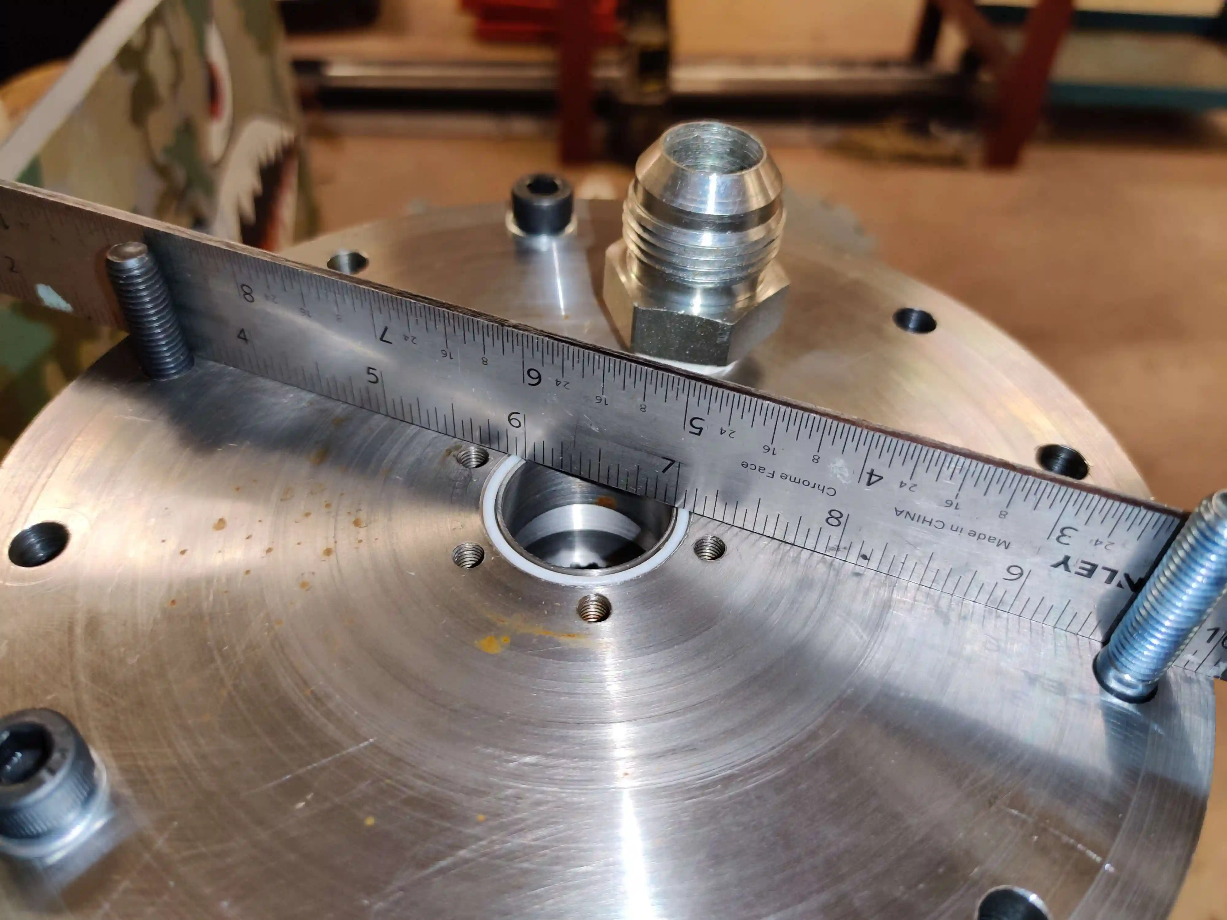 UFE: Injector Re-Manufacturing (1 of 2)