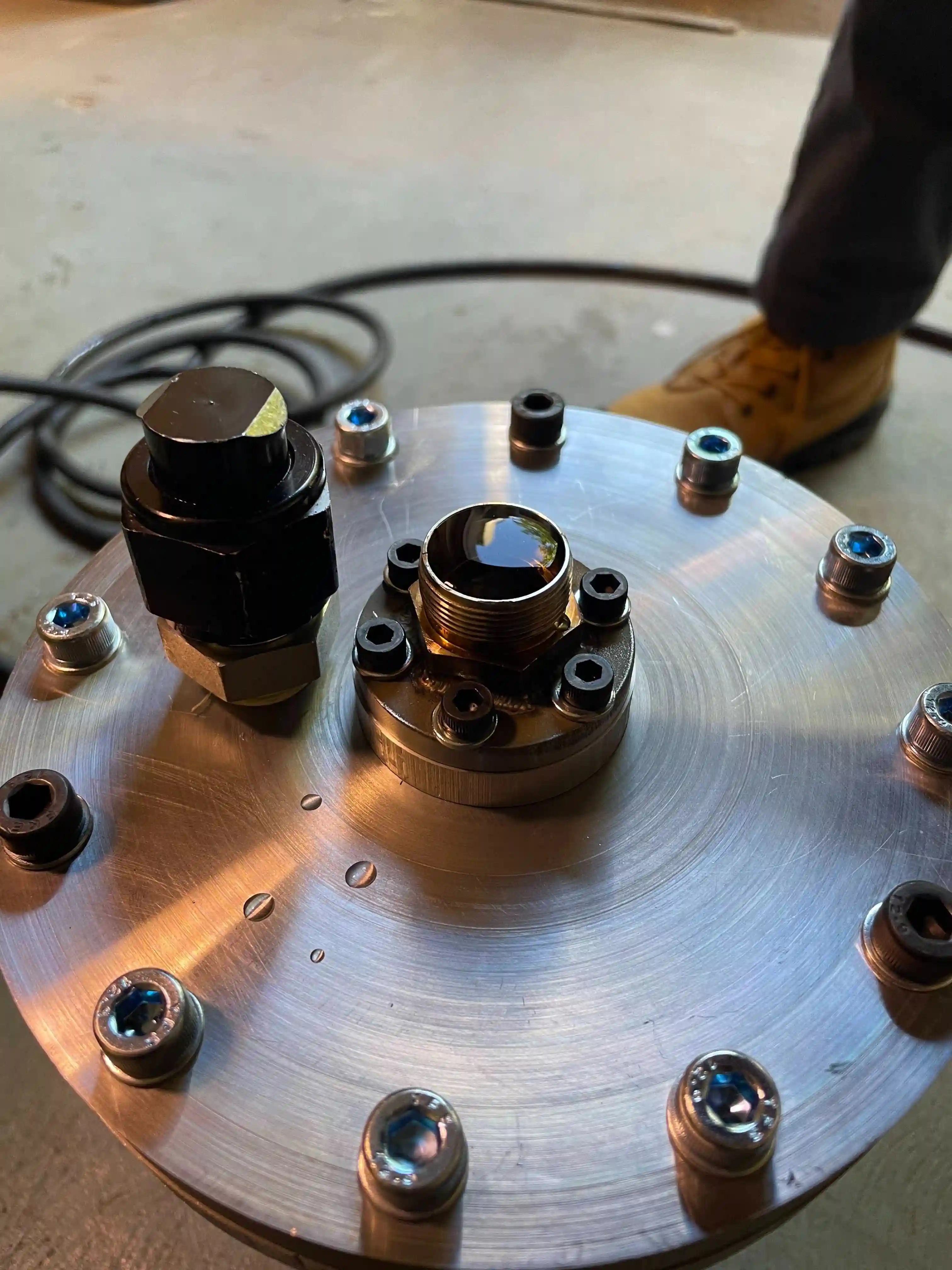 UFE: Testing: Hydrostatic Pressure