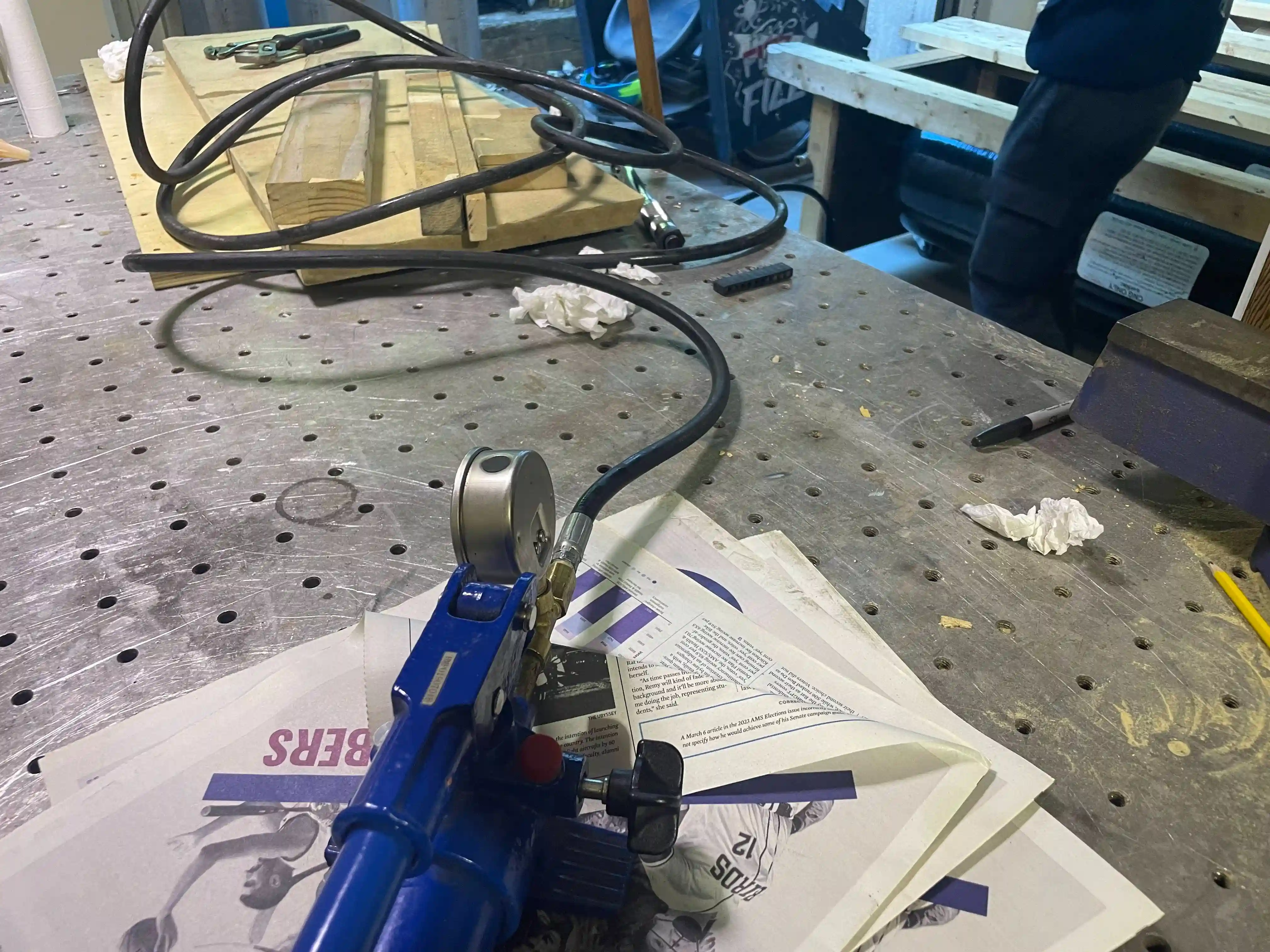 UFE: Testing: Hydrostatic Pressure (1 of 2)