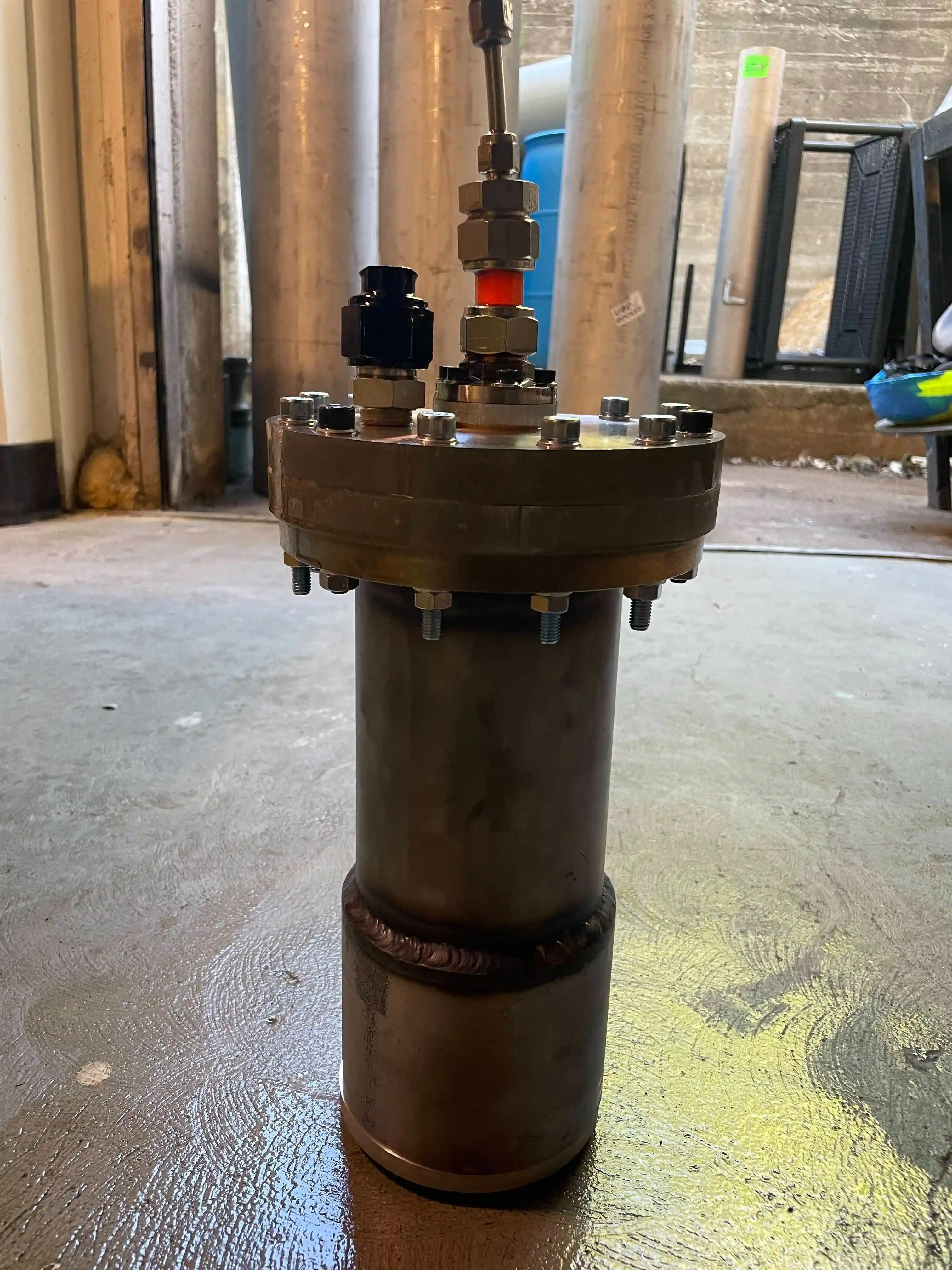 UFE: Testing: Hydrostatic Pressure