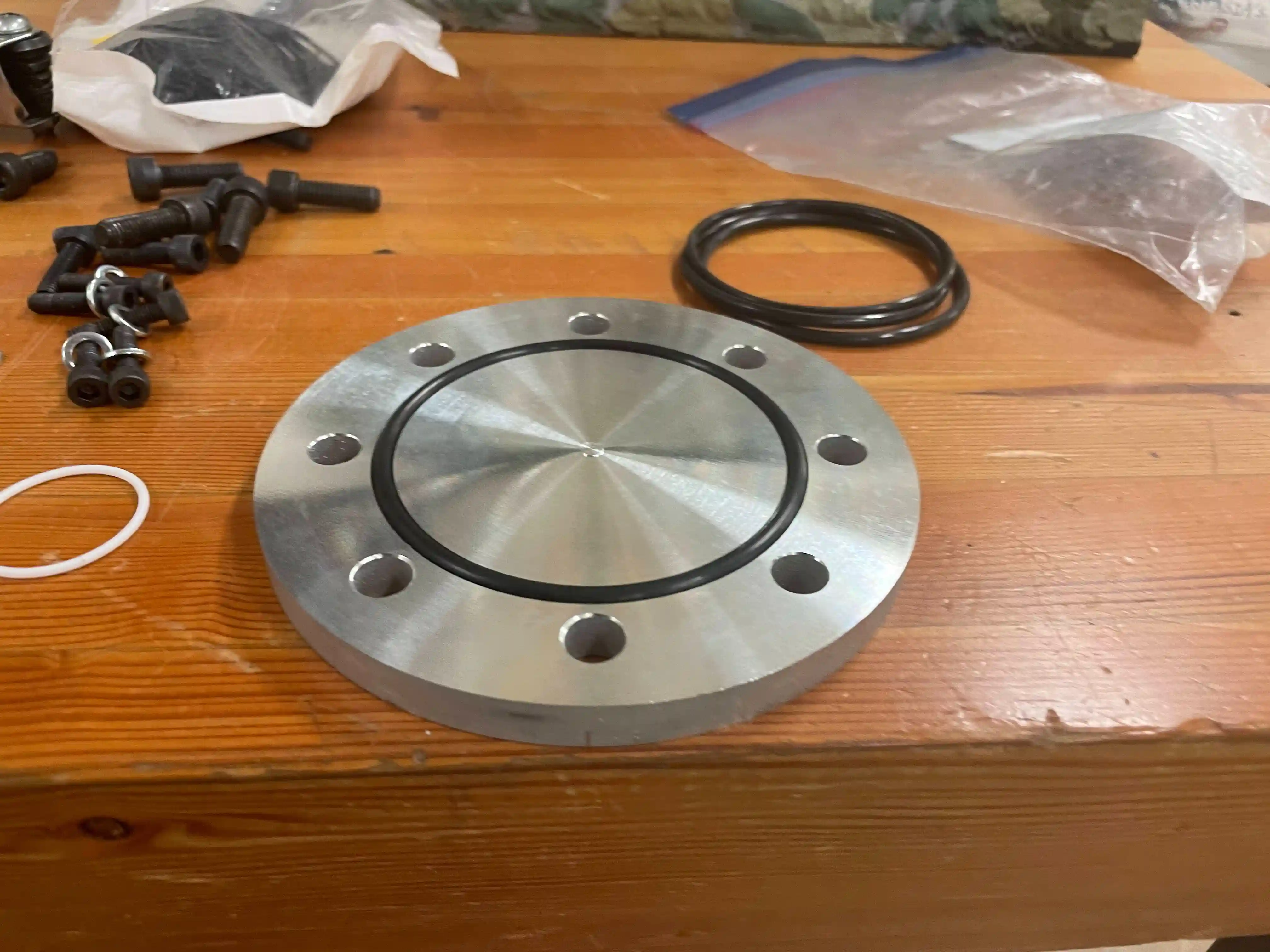 UFE: Testing: Hydrostatic Pressure