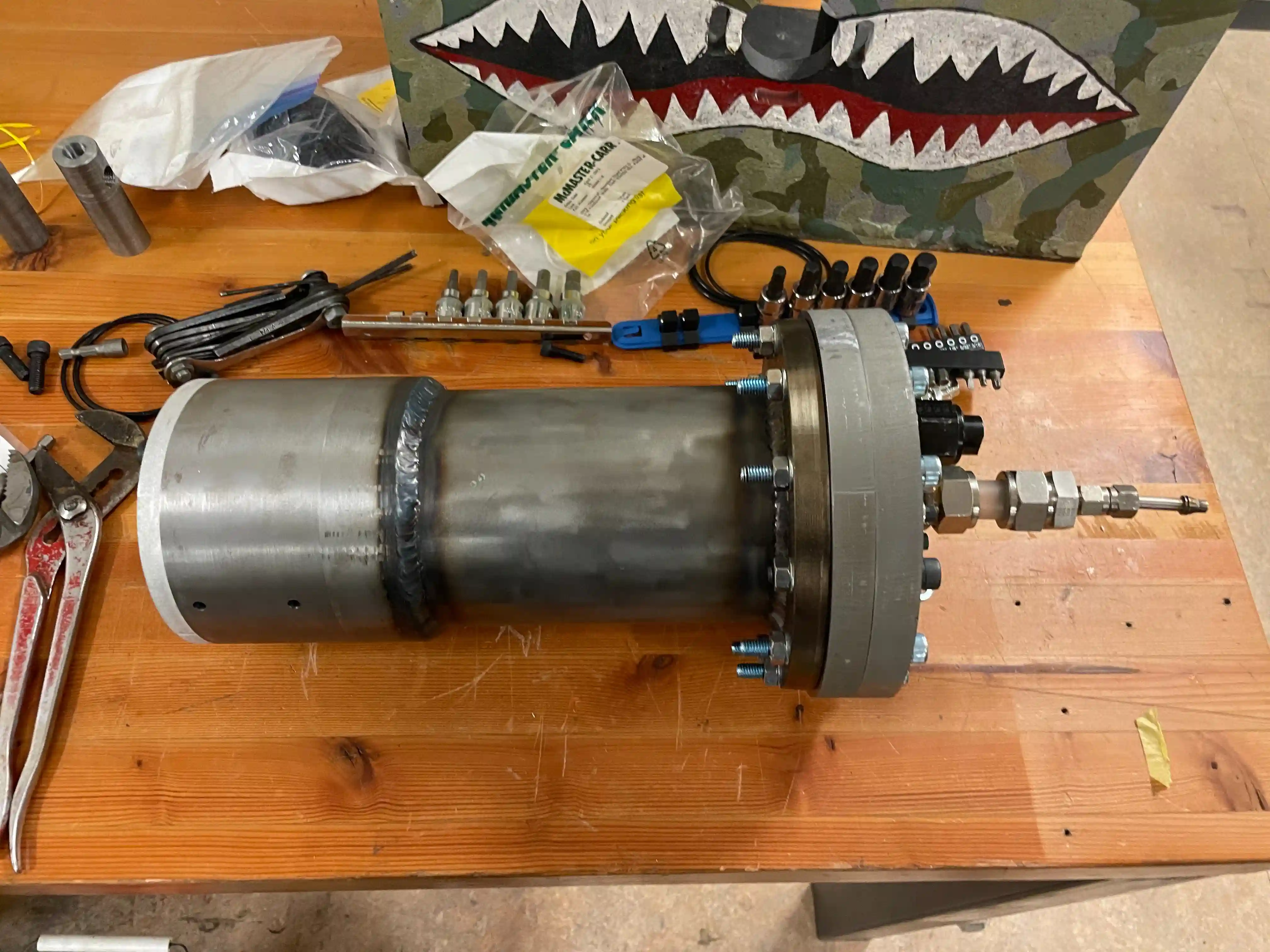 UFE: Testing: Hydrostatic Pressure