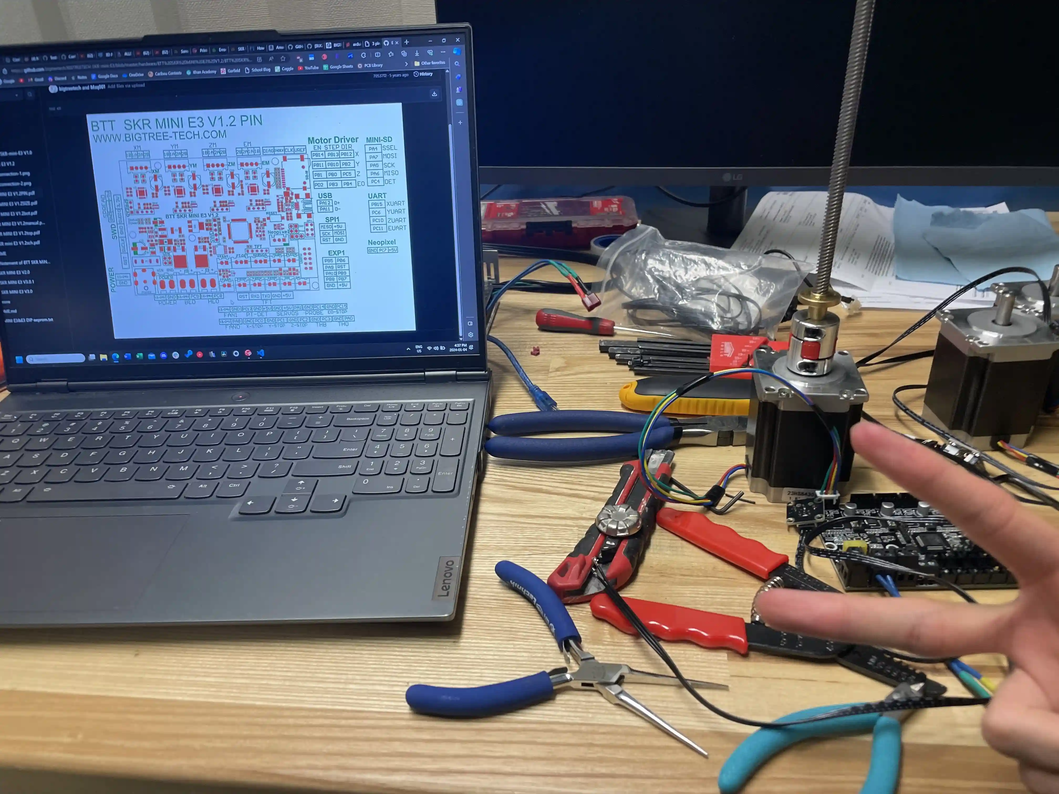 DISC-A: Firmware and Electronics