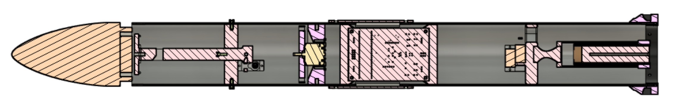 Scalable Thrust Vector Control: Airframe (1 of 3)