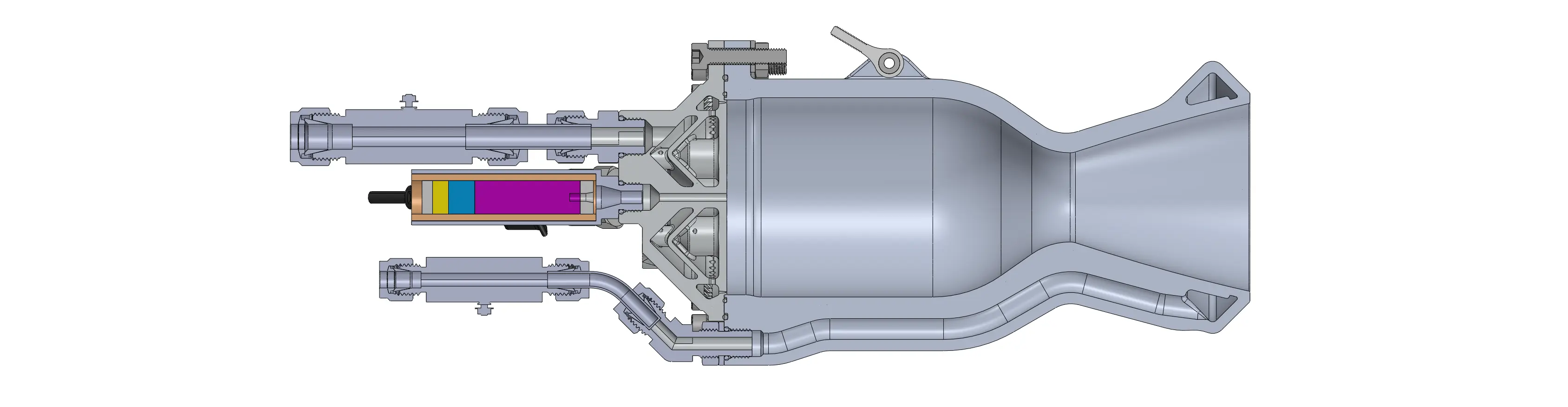 Goblet: N₂O/Isopropyl Flight Engine